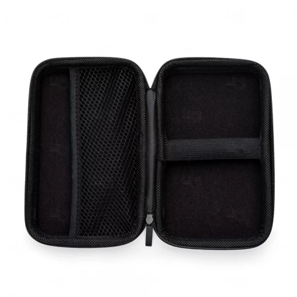 Kit Carregador, Adaptador e Cabo com Case Personalizada 