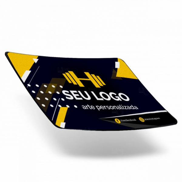 Mouse Pad Retangular 100% Personalizado 