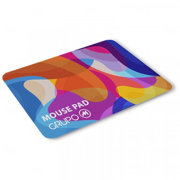 Mouse Pad Retangular 100% Personalizado