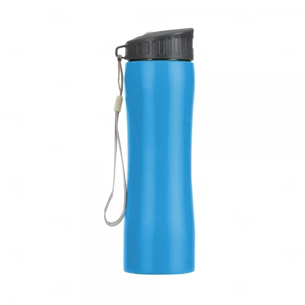 Garrafa Inox com Bico Retrátil Personalizada – 600ml 