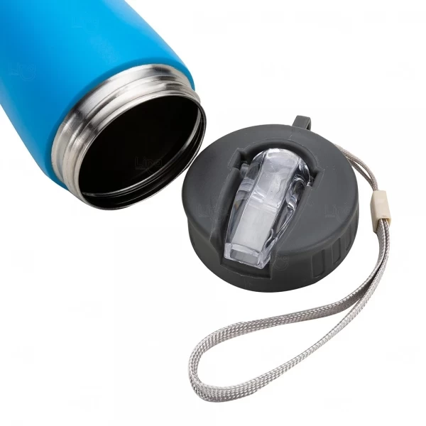 Garrafa Inox com Bico Retrátil Personalizada – 600ml 