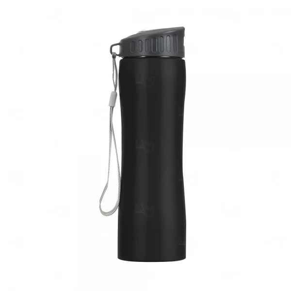 Garrafa Inox com Bico Retrátil Personalizada – 600ml 