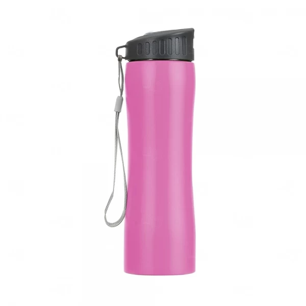 Garrafa Inox com Bico Retrátil Personalizada – 600ml 