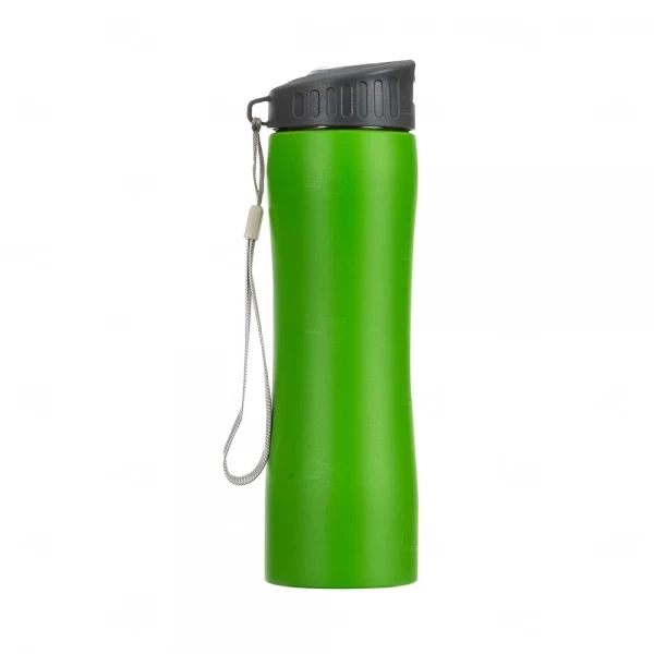 Garrafa Inox com Bico Retrátil Personalizada – 600ml 