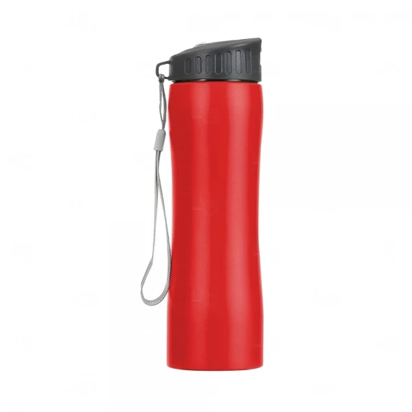 Garrafa Inox com Bico Retrátil Personalizada – 600ml 