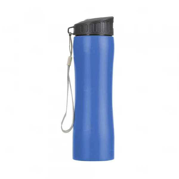 Garrafa Inox com Bico Retrátil Personalizada – 600ml 