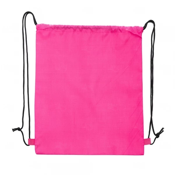 Mochila Saco em Poliéster Personalizada - 40,5 x 33,8 cm 