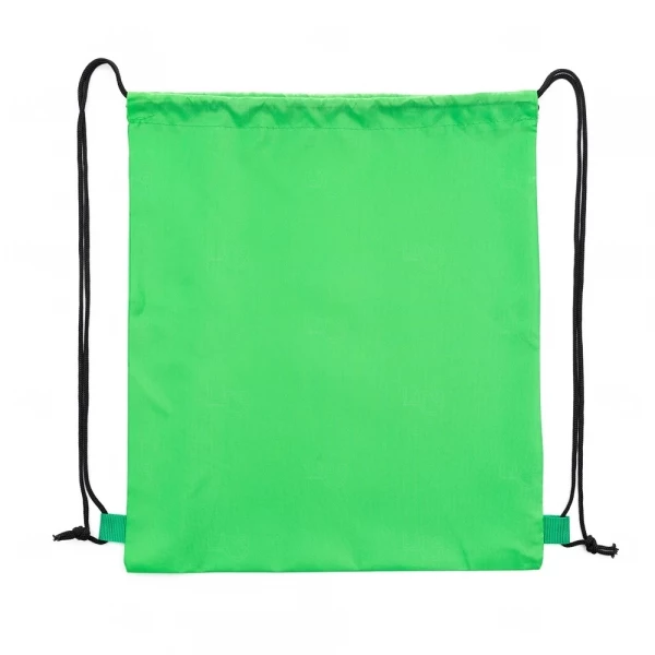 Mochila Saco em Poliéster Personalizada - 40,5 x 33,8 cm 