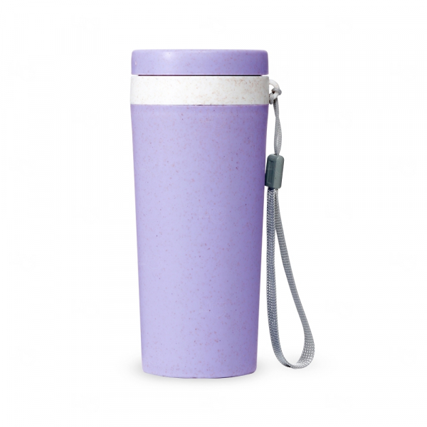 Copo Fibra de Bambu 350ml Isotérmico Personalizado 