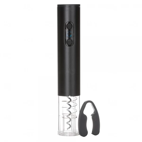 Abridor Saca-Rolhas Elétrico para Vinho com LED Personalizado 