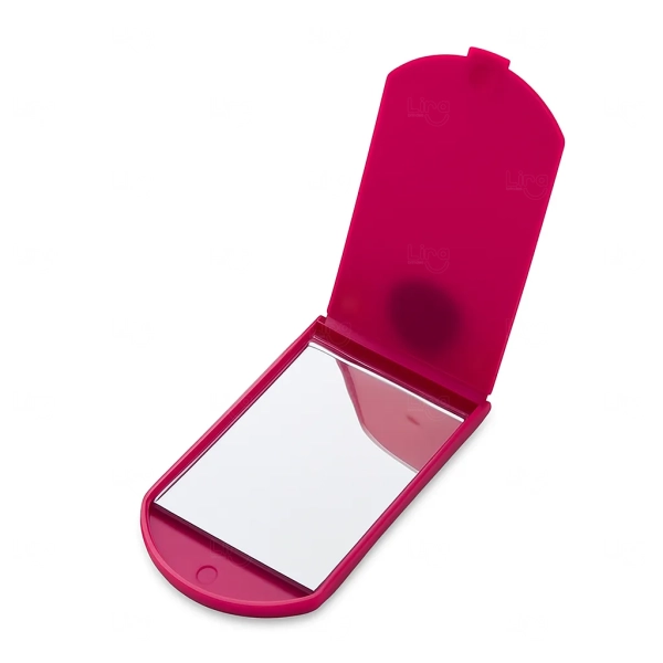 Espelho de Bolso Personalizado - 10 x 5,5 cm 