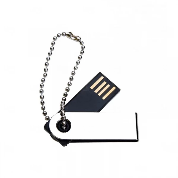 Mini Pen Drive com Corrente Personalizado - 4GB a 64GB 