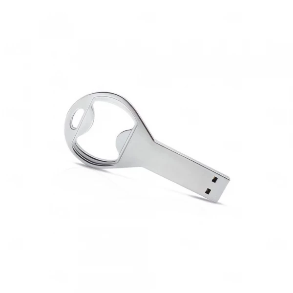 Pen Drive Abridor de Garrafa Personalizado - 4GB a 64GB 