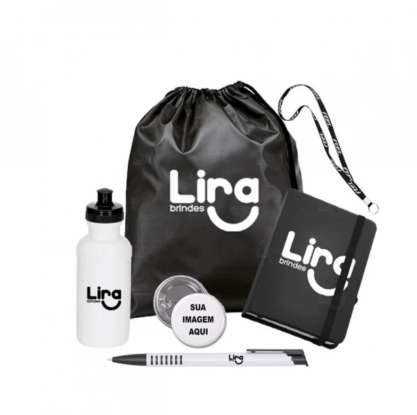 Kit Boas-Vindas Personalizado - 6 Peças 
