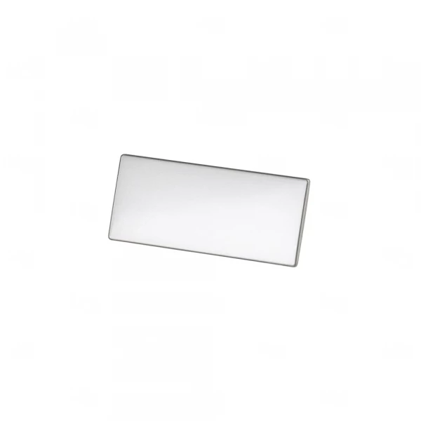Plaquinha Metálica 4,5 x 2 cm Personalizada