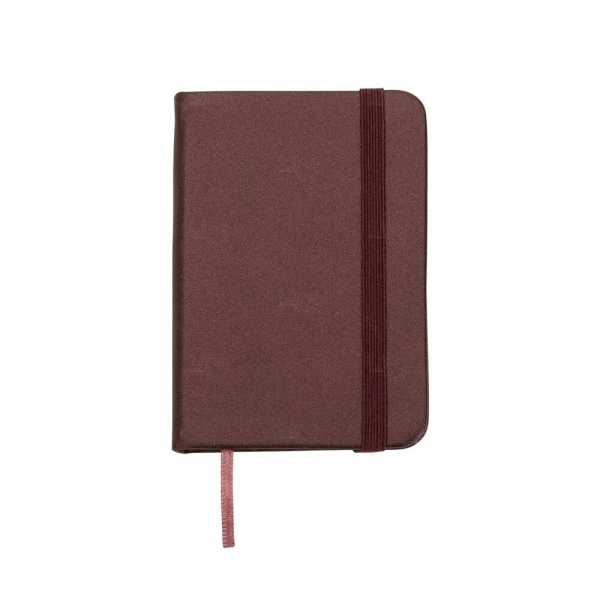 Mini Moleskine Personalizado - 10,3 x 7,4 cm 