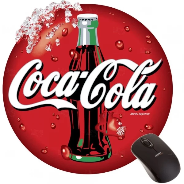 Mouse Pad Redondo 100% Personalizado 
