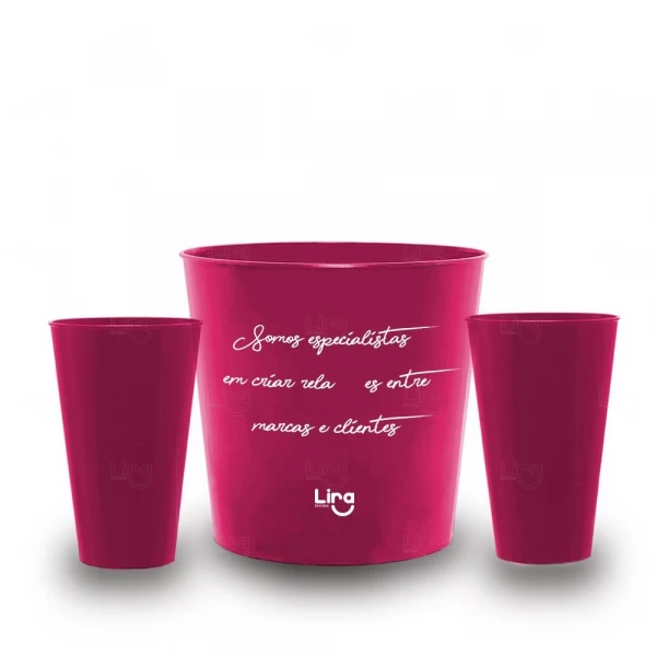 Kit Cinema Pipoca Personalizado - 3 Peças 