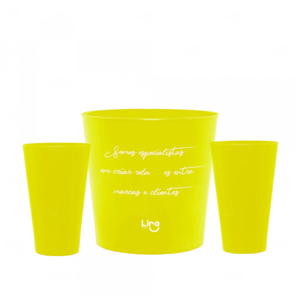 Kit Cinema Pipoca Personalizado - 3 Peças 