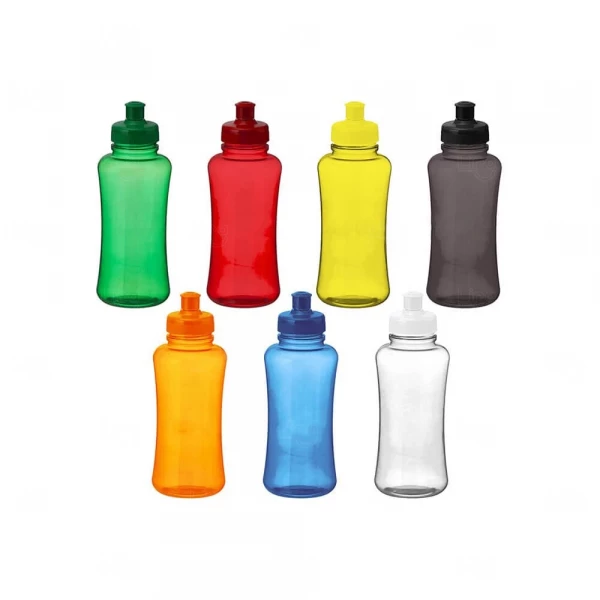 Squeeze Plástico em PVC 550ml Personalizado 