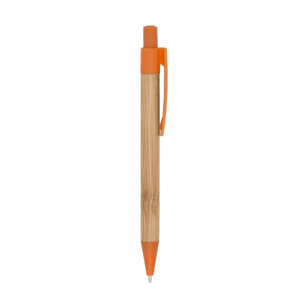 Caneta Ecológica de Bambu Personalizada 