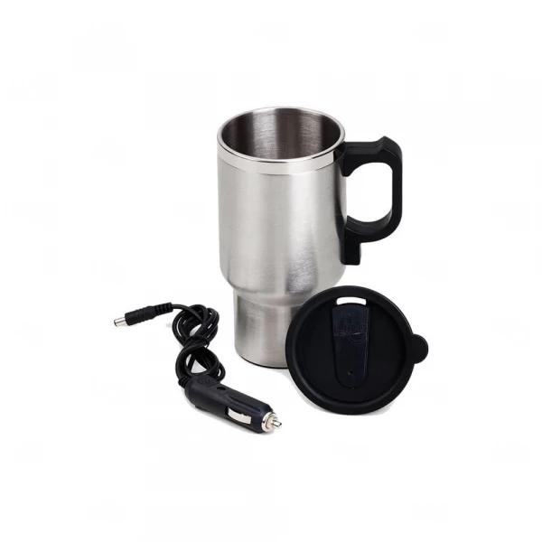 Caneca com Aquecedor por USB Personalizada- 400ml