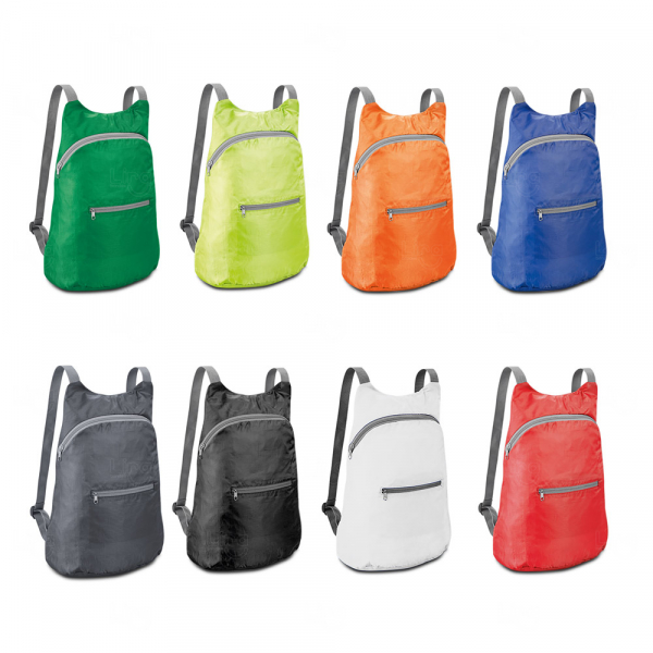 Mochila Dobrável 8 Litros Personalizada 
