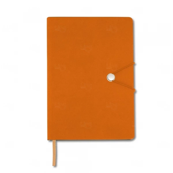 Moleskine com Fecho de Pino Personalizado - 21 x 14,8 cm 