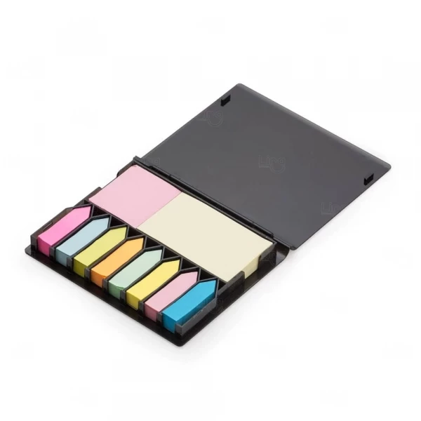Bloco com Autoadesivos Personalizado - 11,4 x 13,2 cm 