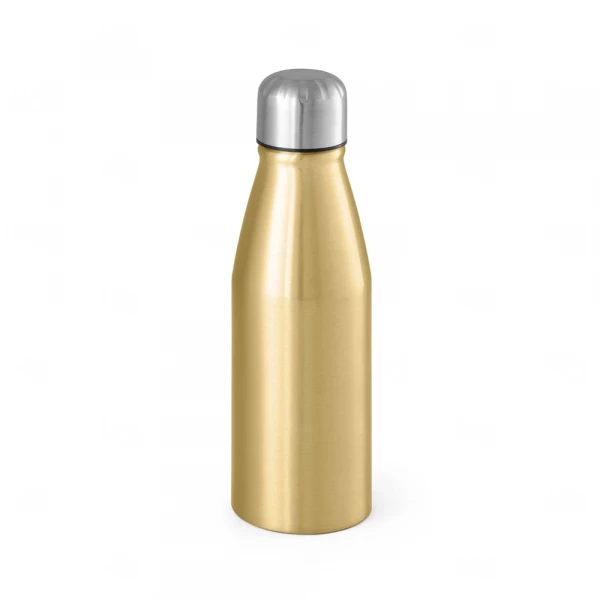 Garrafa de Alumínio 500ml com Tampa Inox Personalizada