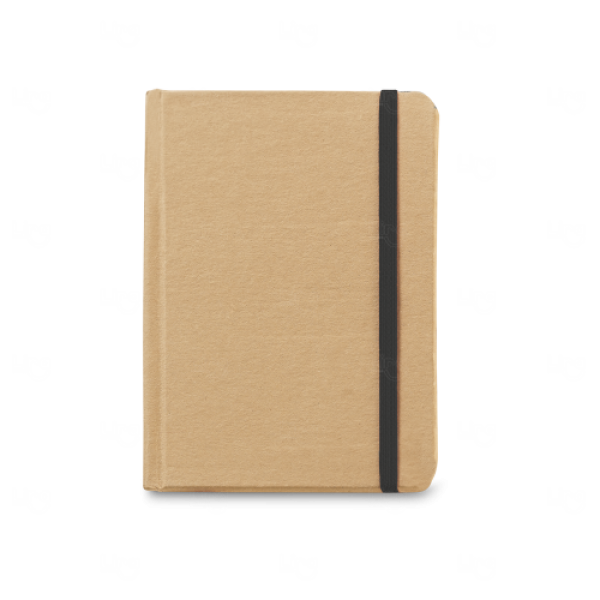Moleskine Reciclado com Elástico Personalizado - 14 x 10 cm 