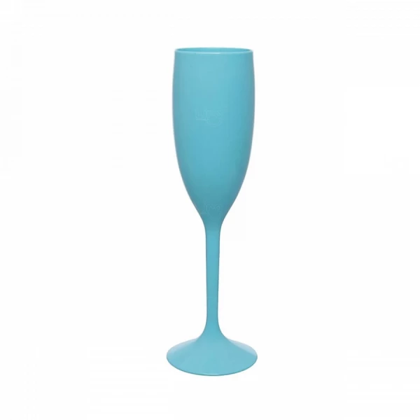 Taça de Champagne 160ml em Plástico Cristal Personalizada 