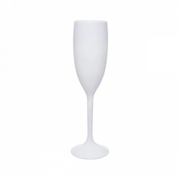 Taça de Champagne 160ml em Plástico Cristal Personalizada 