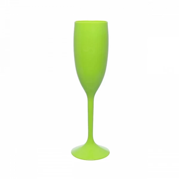Taça de Champagne 160ml em Plástico Cristal Personalizada 