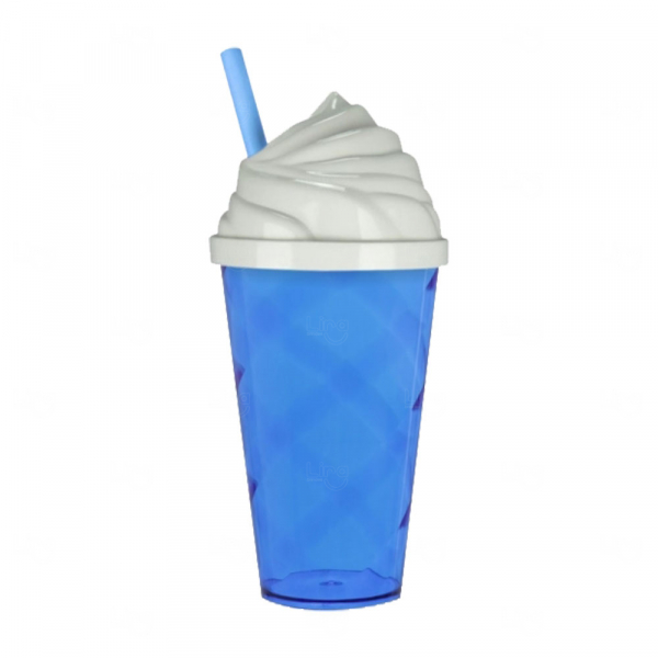 Copo Plástico 550 ml Tampa de Sorvete Personalizado