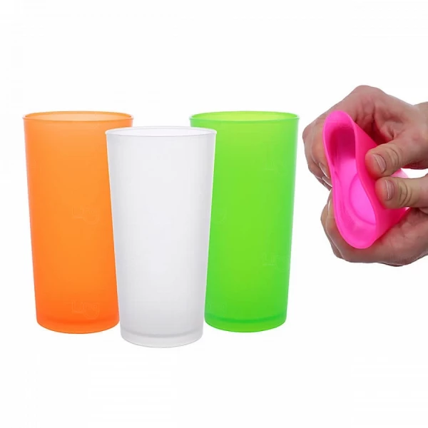 Copo Eco Reutilizável 400ml Personalizado 
