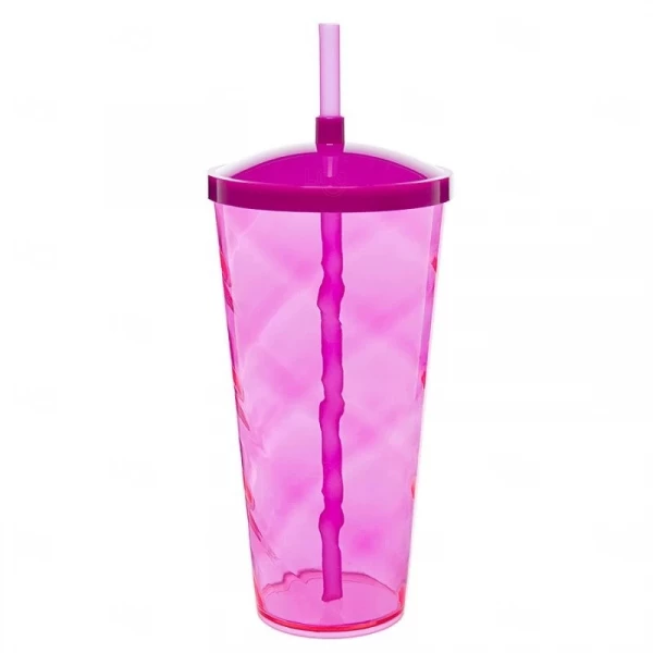 Copão Twister 1 Litro com Canudo Personalizado 
