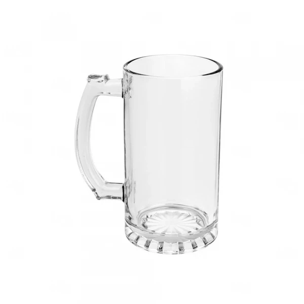 Caneca de Vidro 475ml para Chopp Personalizada 