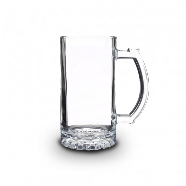 Caneca de Vidro 475ml para Chopp Personalizada 