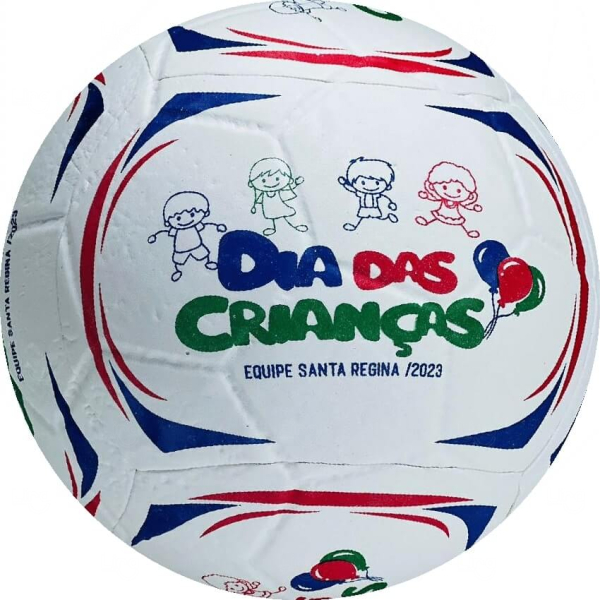 Bola de Futebol 360 Recreativa em E.V.A. 