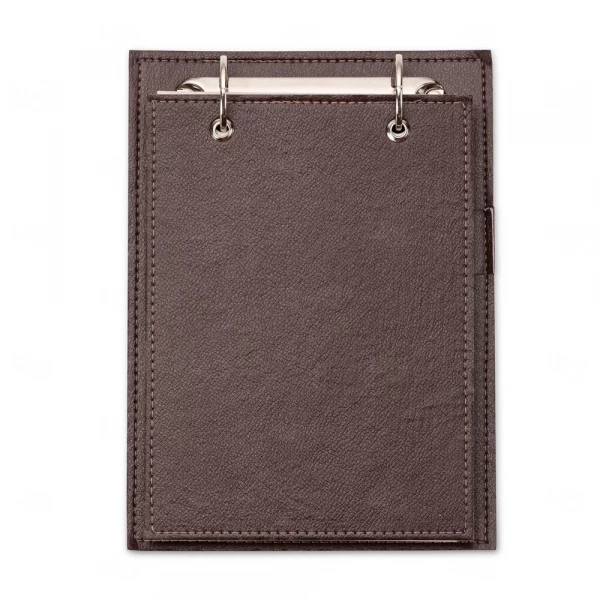 Bloco de Anotações com Trilho Personalizado - 23,2 x 17 cm 