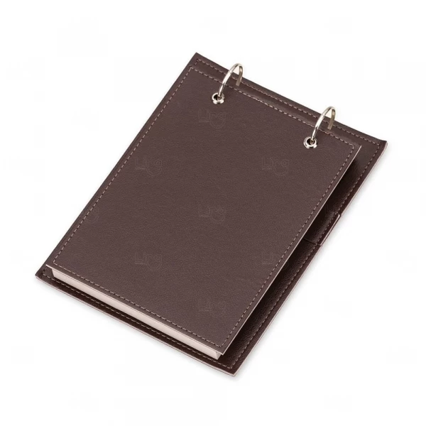 Bloco de Anotações com Trilho Personalizado - 23,2 x 17 cm 