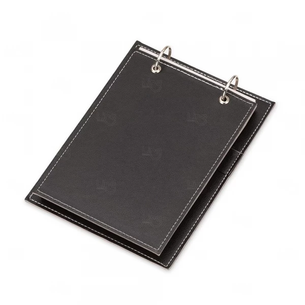Bloco de Anotações com Trilho Personalizado - 23,2 x 17 cm 
