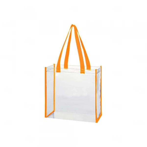 Bolsa de Praia em PVC Transparente Personalizada 