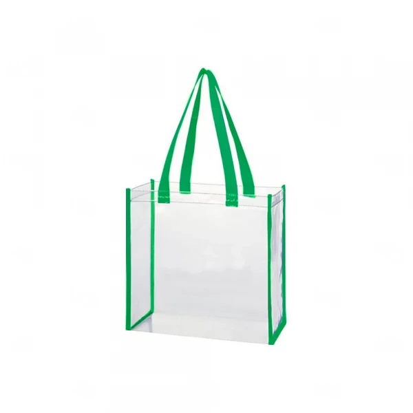 Bolsa de Praia em PVC Transparente Personalizada 