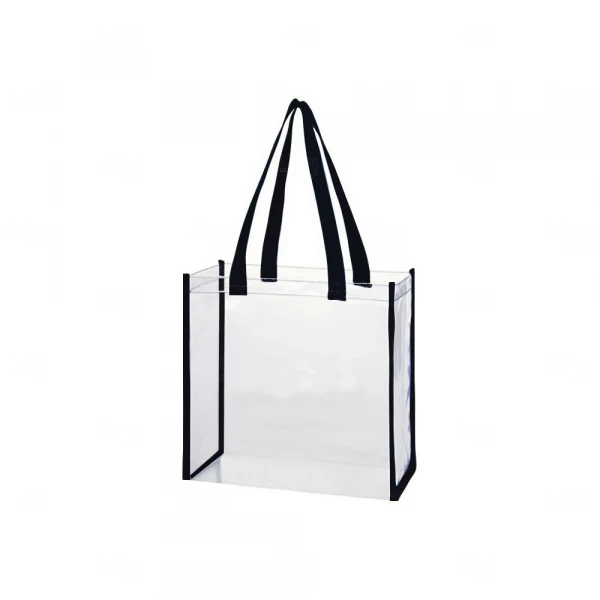 Bolsa de Praia em PVC Transparente Personalizada 