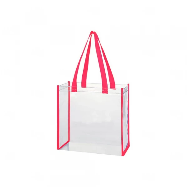 Bolsa de Praia em PVC Transparente Personalizada