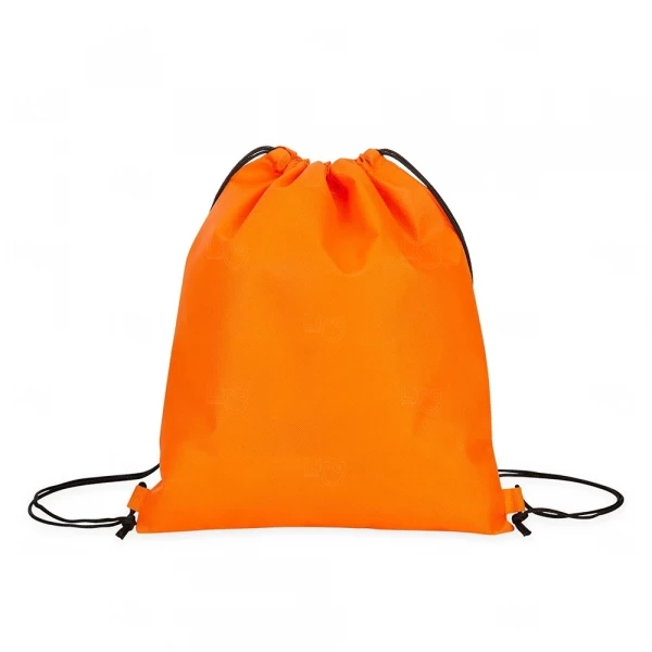 Mochila Saco em TNT com Alças Personalizada - 38 x 33 cm 