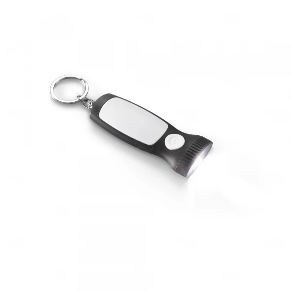 Chaveiro Plástico com Lanterna LED Personalizado 