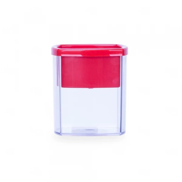 Porta Caneta e Clips de Plástico Personalizada 